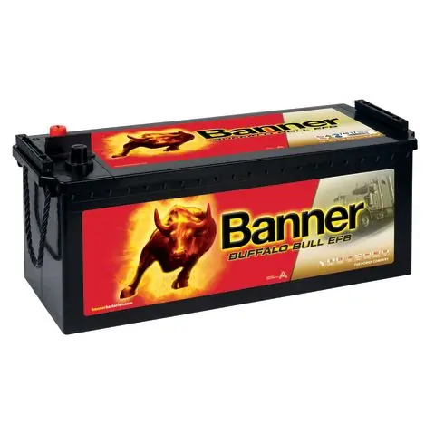 Banner Buffalo Bull EFB EFB74017M Startbatteri Sista chansen